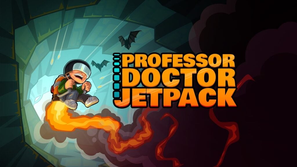 Professor Doctor Jetpack は Android でリリースされたピクセルアートの精密プラットフォーマーです