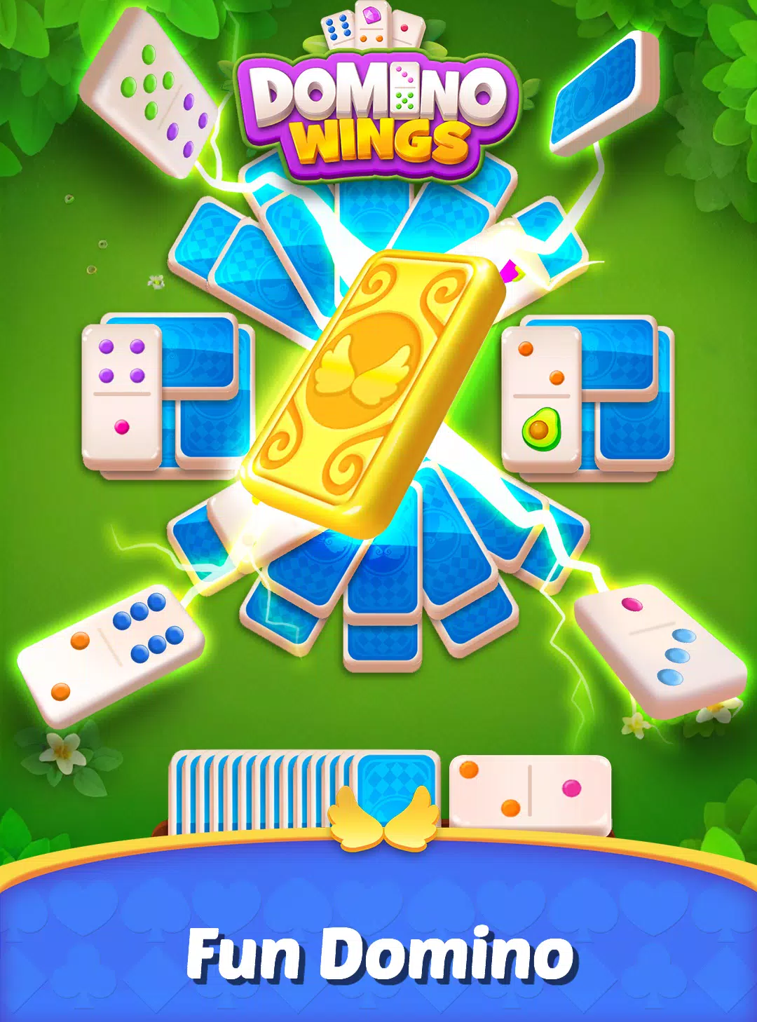 Domino Wings Screenshot 1