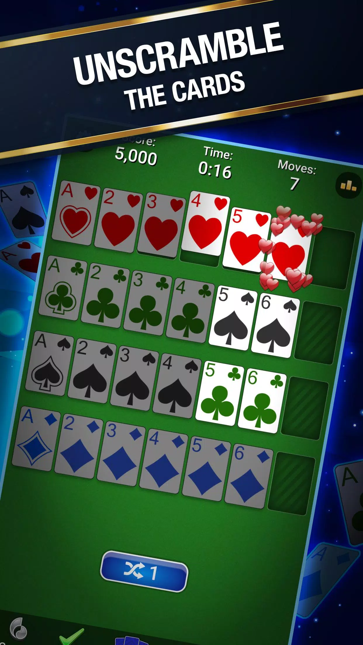 Addiction Solitaire スクリーンショット 2