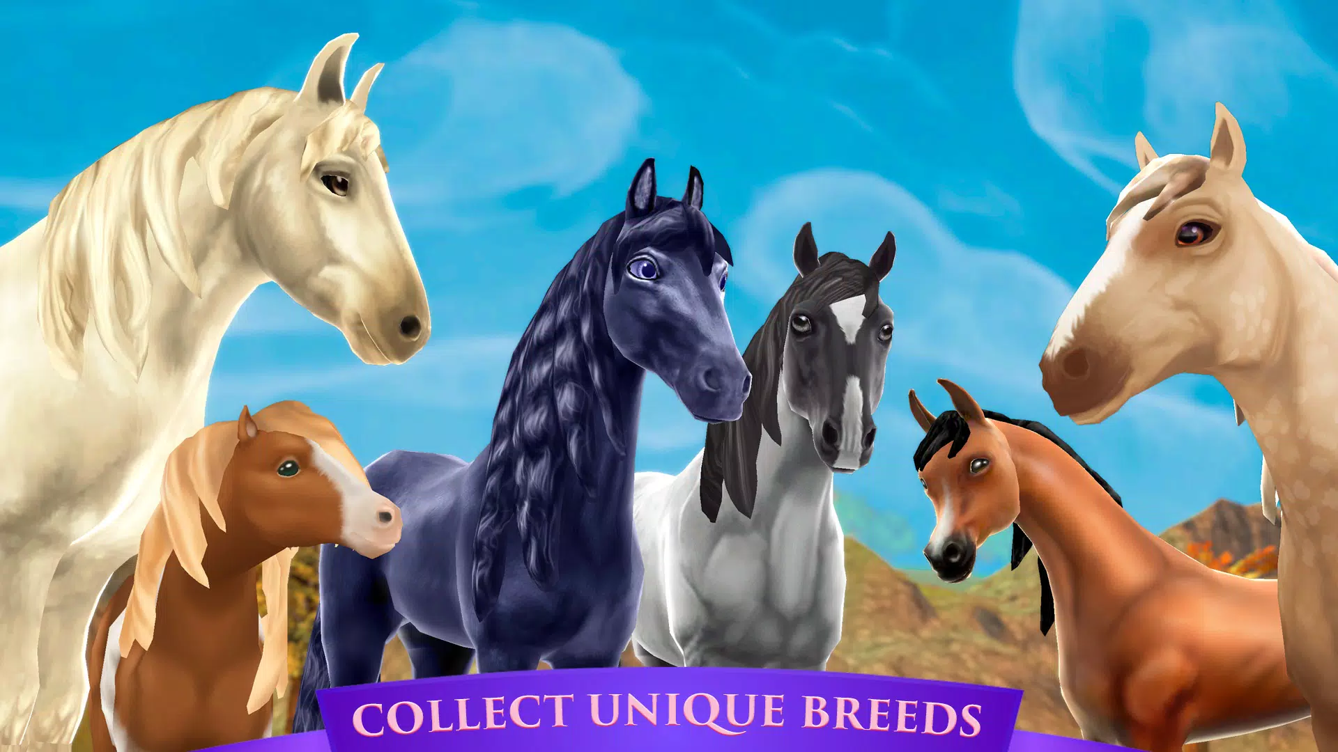 Horse Riding Tales - Wild Pony Screenshot 1