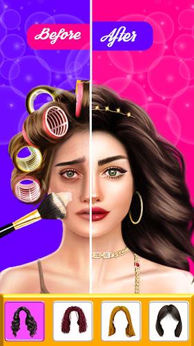 Fashion Styler: Dress Up Games 스크린샷 3