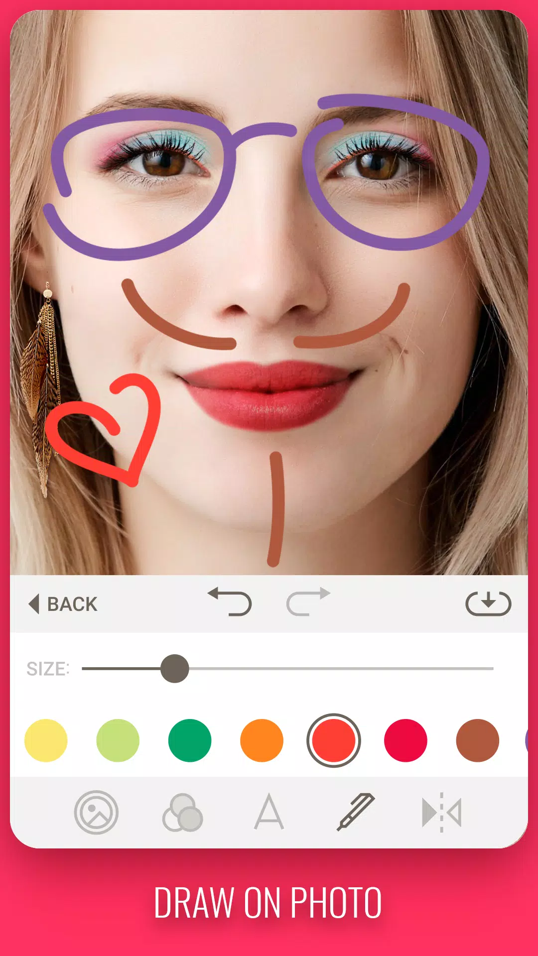 Makeup camera ภาพหน้าจอ 4