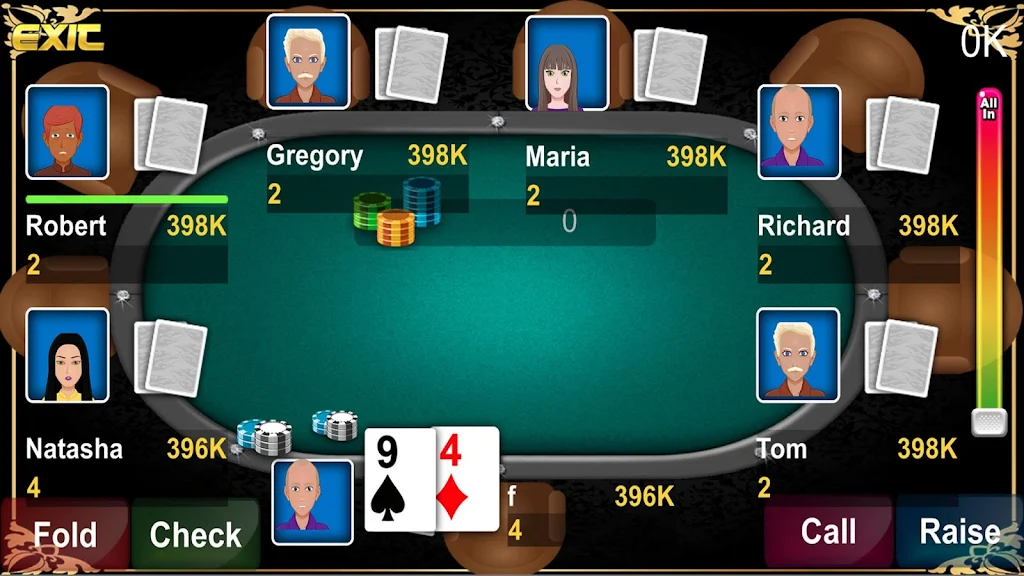 World Poker Series Live Schermafbeelding 3
