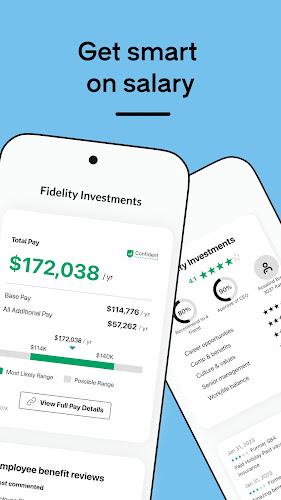 Glassdoor | Vagas e salários Captura de tela 1