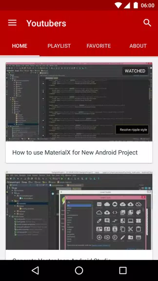 Youtubers Captura de tela 2