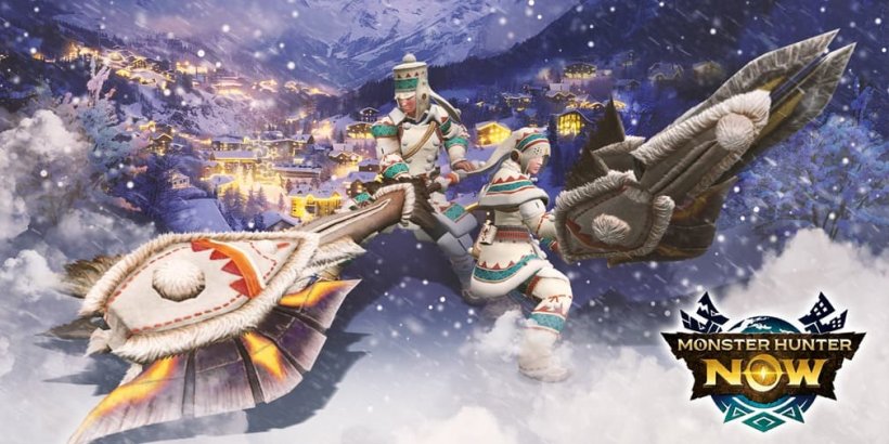 Monster Hunter Now'in en yeni sezon detayları ortaya çıktı: silahlar, zırhlar ve daha fazlası