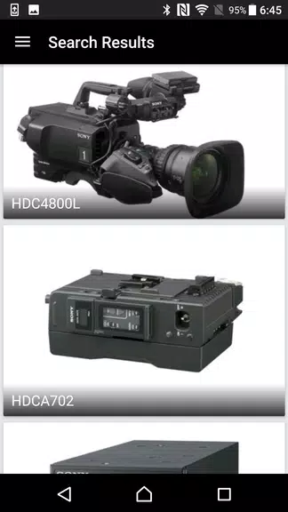 Pro USA by Sony Ảnh chụp màn hình 4