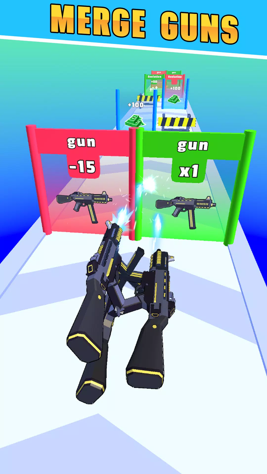 Weapon Run Master: GunClans Screenshot 2