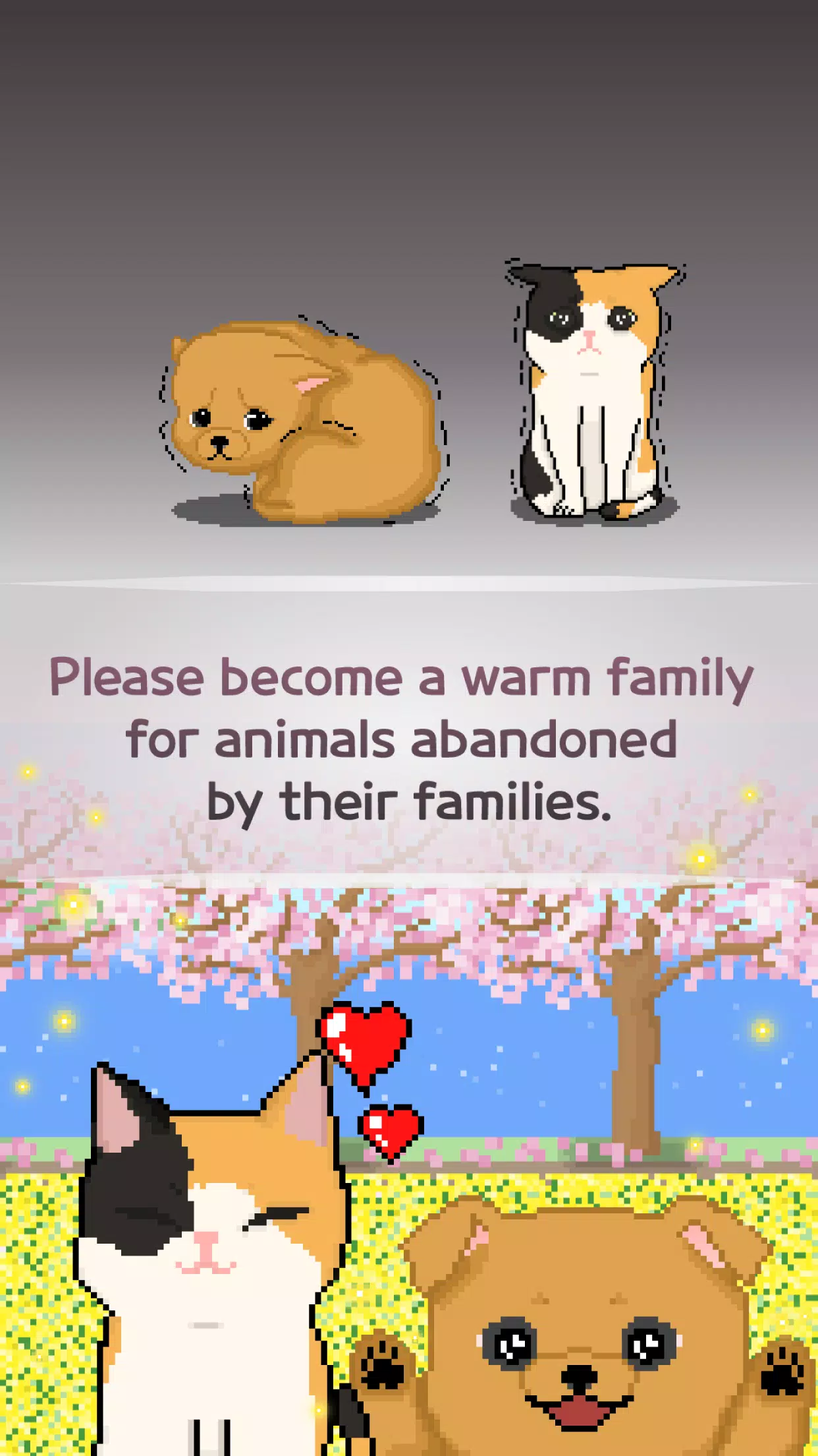 Be My Family - Dog Cat Screenshot 1