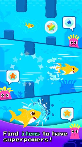 BabyShark 8BIT:Finding Friends স্ক্রিনশট 4