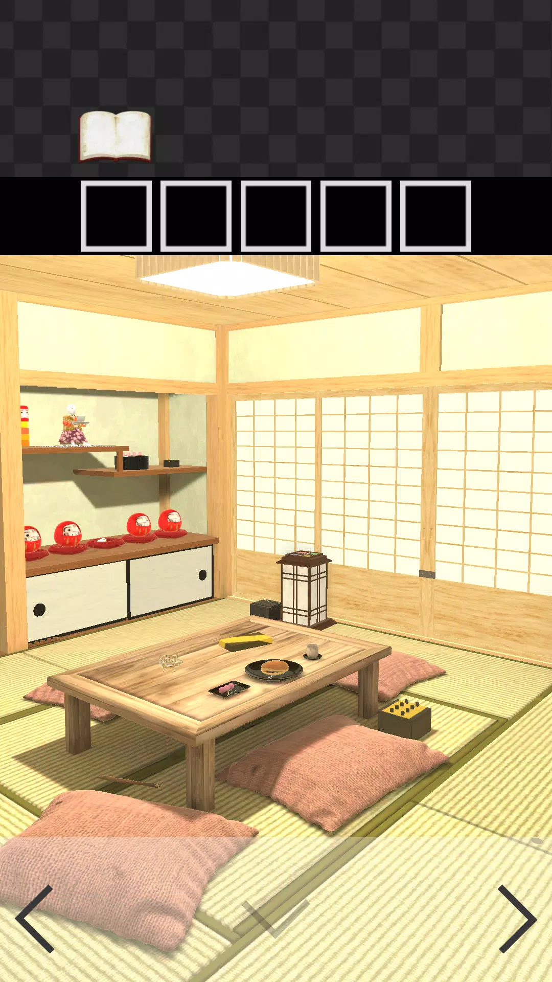 Escape Game: Japanese Room Скриншот 1