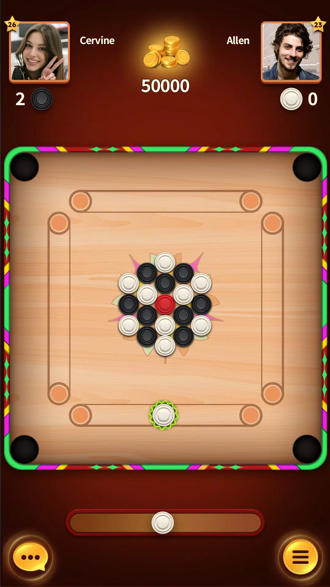 Carrom Master Capture d'écran 1