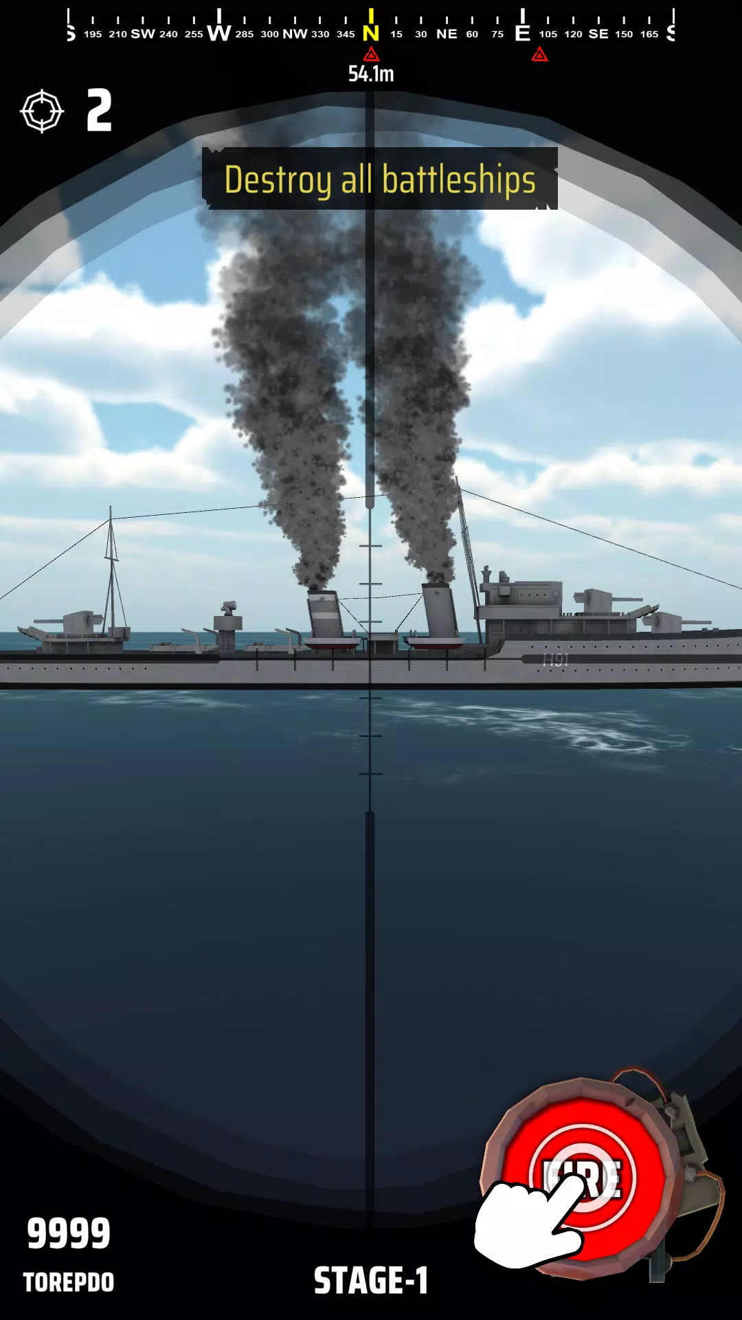 Attack on Ship ภาพหน้าจอ 1