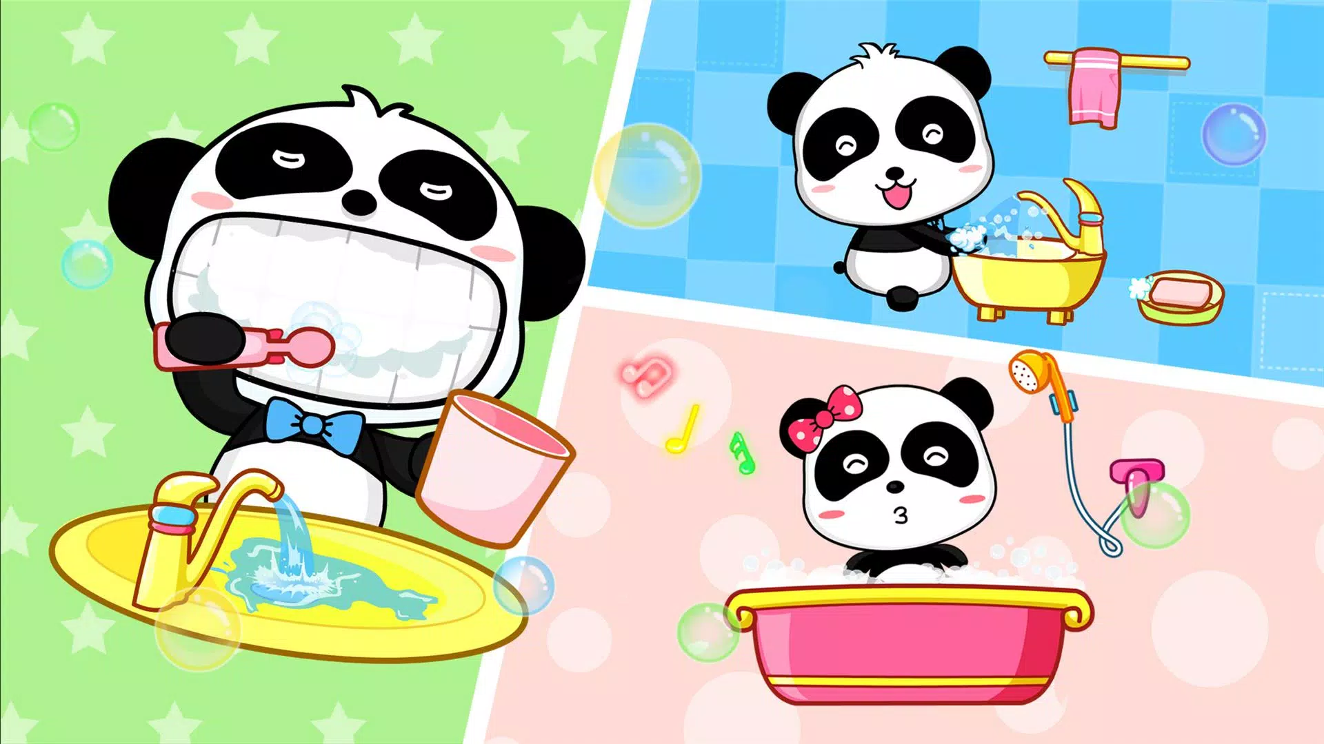 Baby Panda’s Daily Life Ảnh chụp màn hình 4