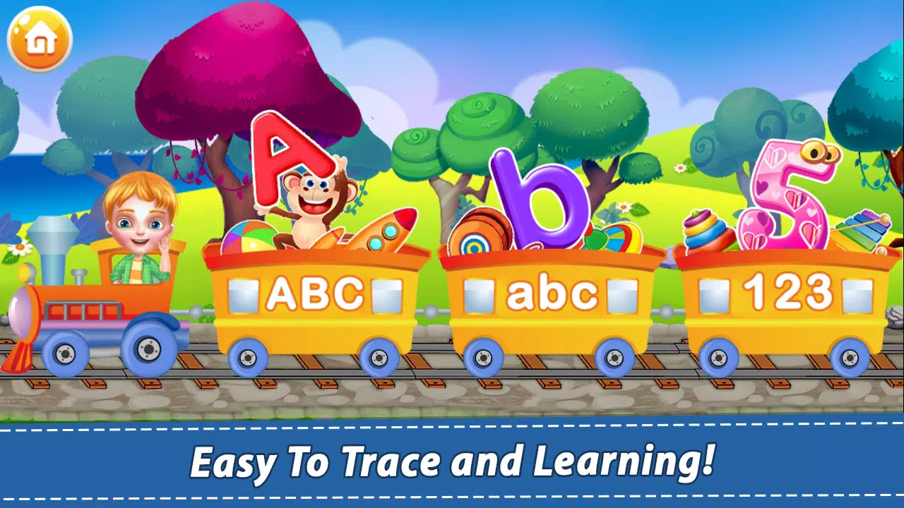 ABC Kids Tracing Games 스크린샷 2