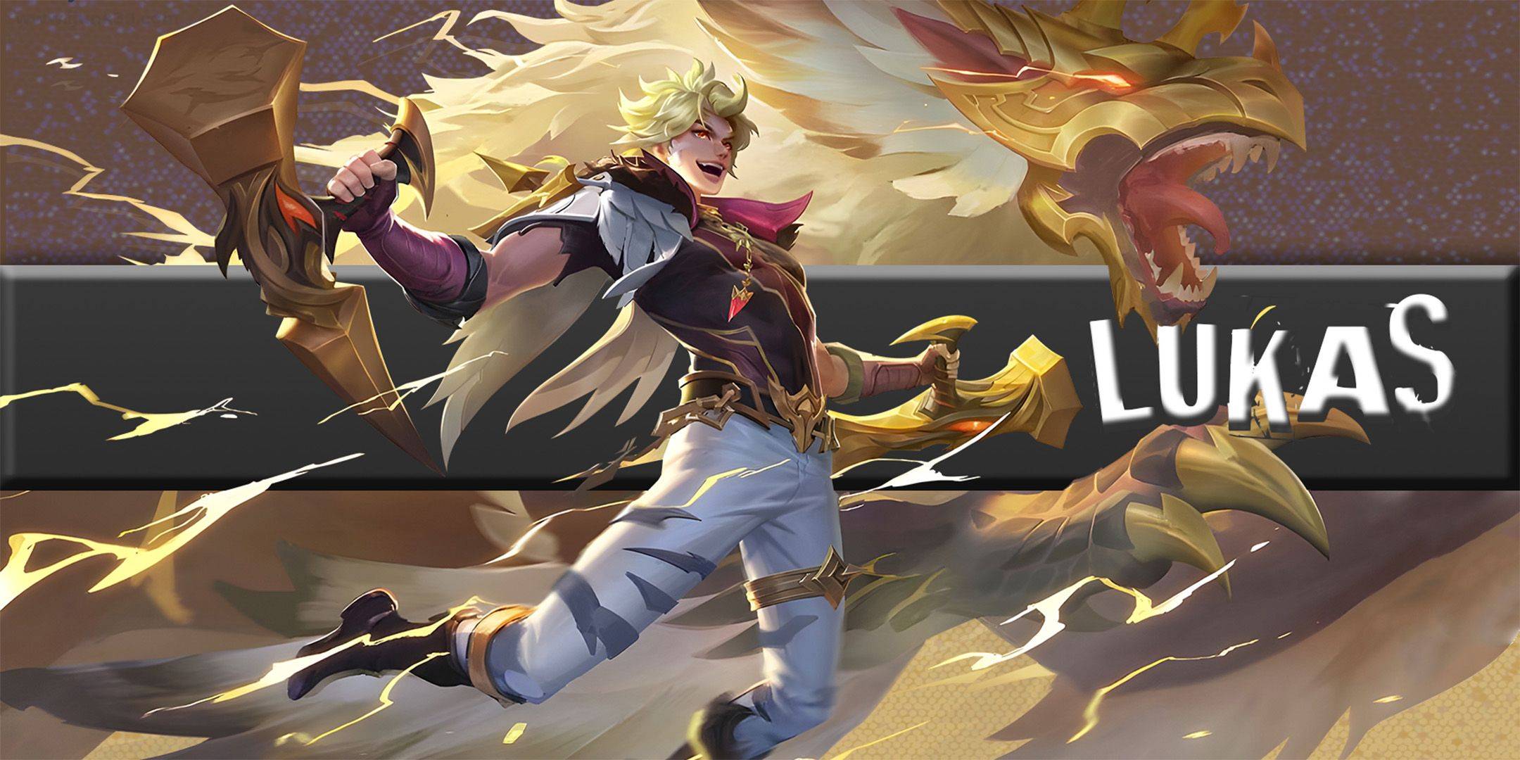 Mobile Legends: Bang Bang – Best Lukas Build