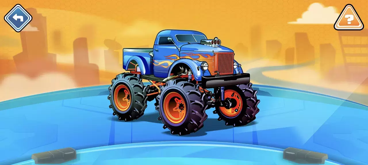 Wheels Assemble Truck Shapes Screenshot 2