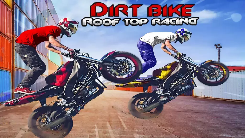 Dirt Bike Moto Real Race Game स्क्रीनशॉट 1