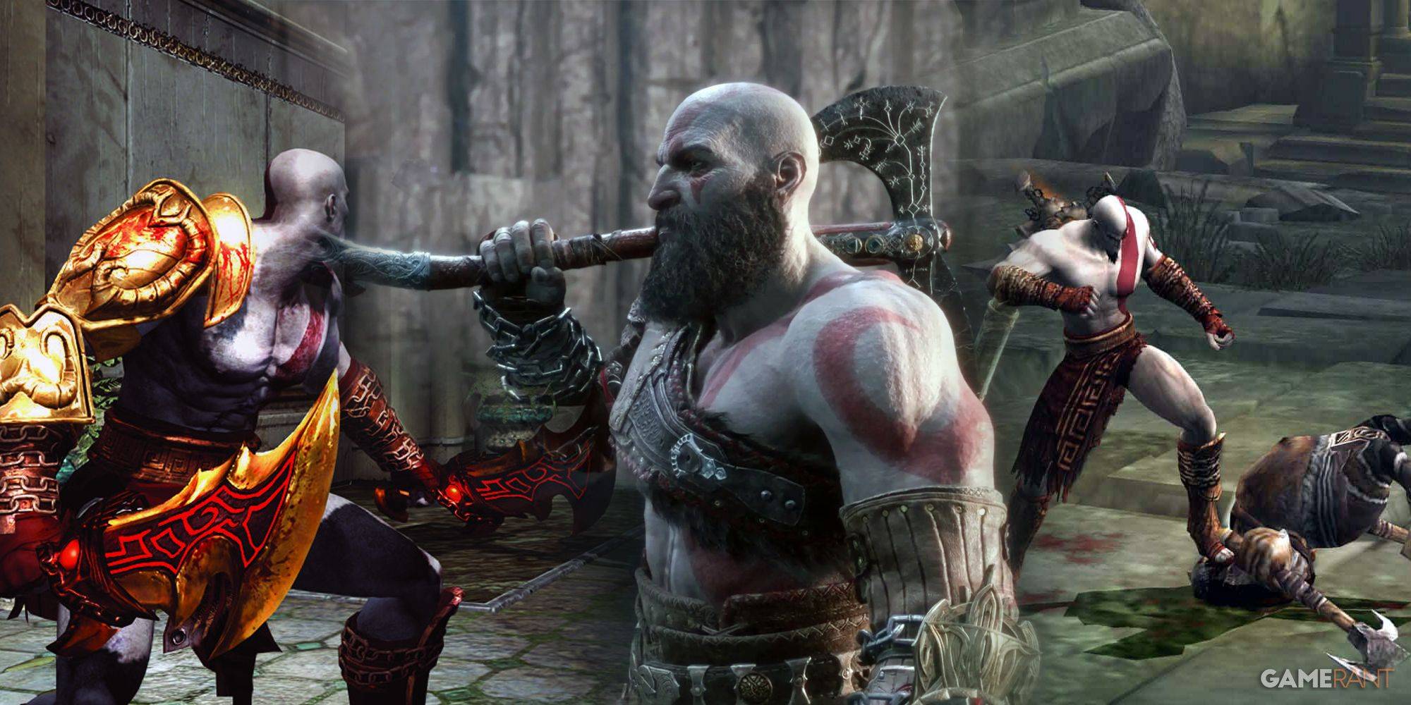 Beste volgorde om God of War Games te spelen onthuld