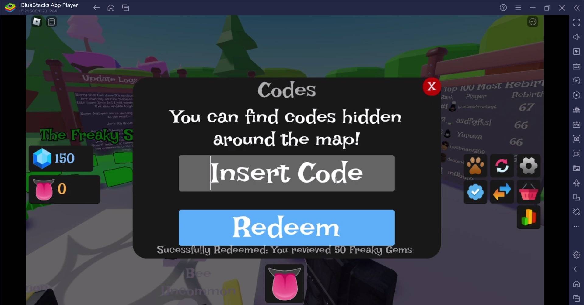 Roblox Codes: Freaky Simulator's Latest Redeems