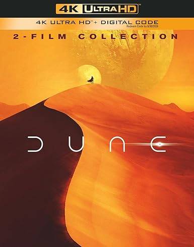 Bộ sưu tập 2-FILM của Dune [4K UHD]