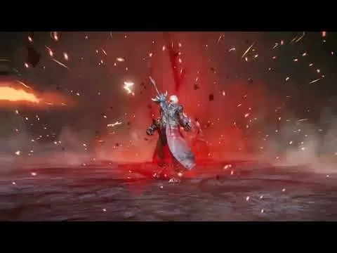 Devil May Cry: Peak of Combat - Gameplay del Prince Dante svegliato
