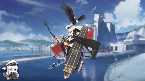 Puros sazonais para os navios da Eagle Union em Azur Lane