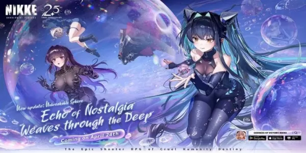 Nikke celebra su segundo aniversario y medio con un evento conmemorativo