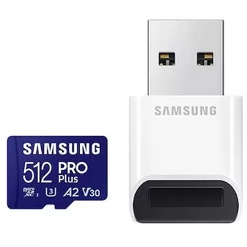 512GB Pro Pro Pro Plus USB adapter နှင့်အတူ Micro SDXC ကဒ်ယခု $ 29.99