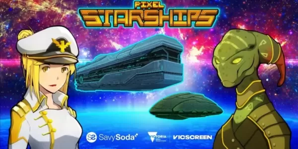 『Pixel Starships』のWar Gamesアップデートが全プラットフォームで配信開始