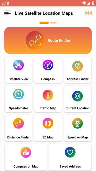Live Satellite Location Maps Screenshot 1