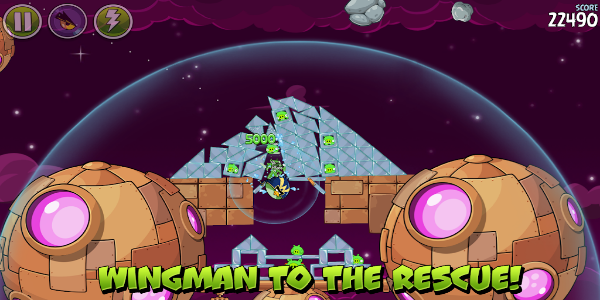 Angry Birds Space HD স্ক্রিনশট 2