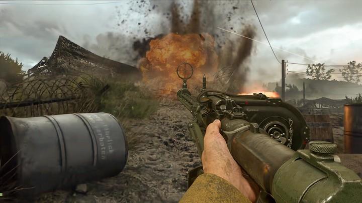 Schermata WW2 shooting games world war 2 1