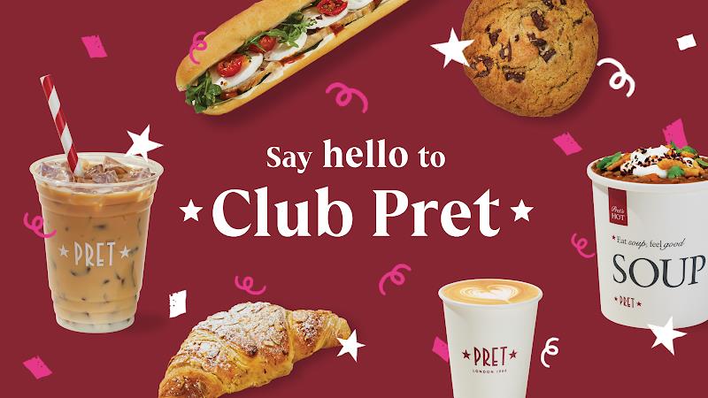 Pret A Manger: Coffee & Food 스크린샷 1