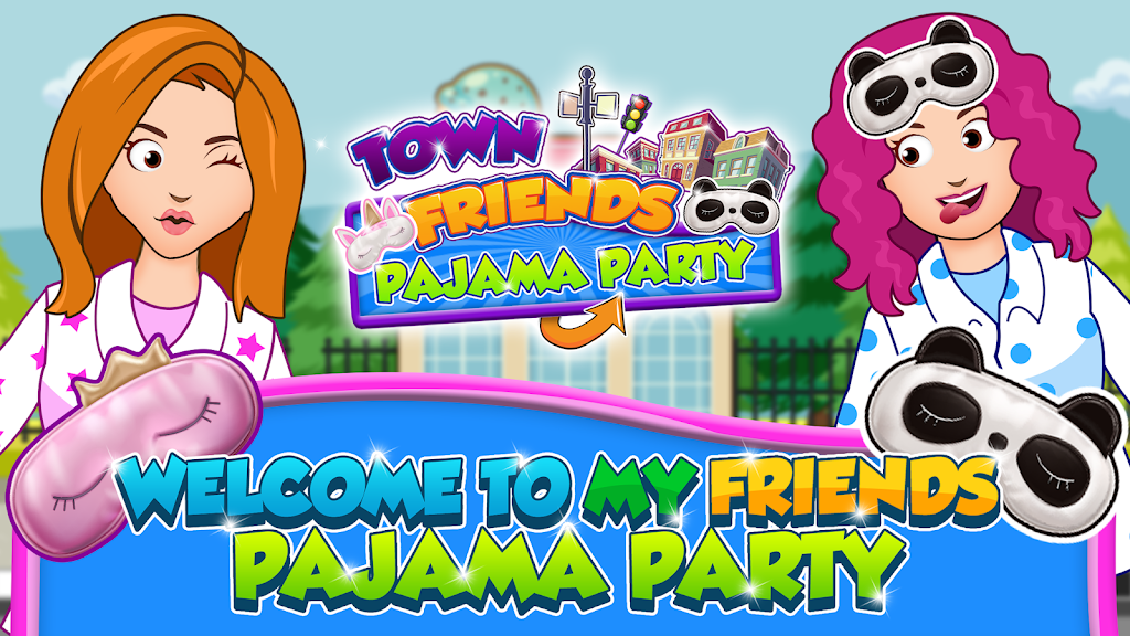 My Home City Pajama Party Captura de tela 1