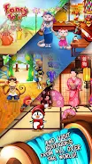 Fancy Tale:Fashion Puzzle Game 스크린샷 1