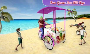 City Ice Cream Delivery Boy應用截圖第2張