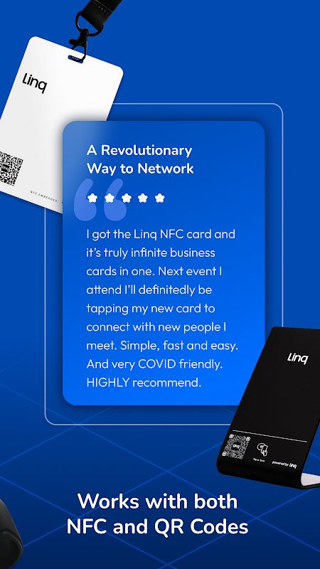 Linq - Digital Business Card ภาพหน้าจอ 1