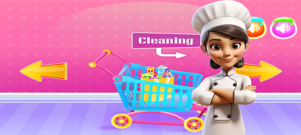 cooking game dessert maker 스크린샷 3