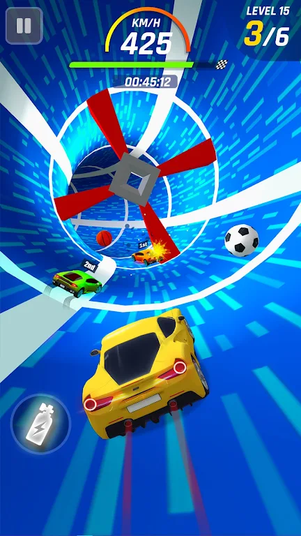 Car Racing 3D: Race Master 스크린샷 1
