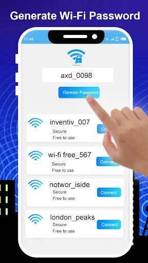 WIFI Password Show-Wifi Key Schermafbeelding 3