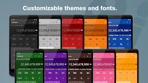 Calculatrice - Floating Widget Capture d'écran 4