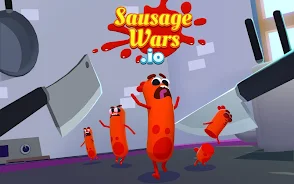 Sausage Wars.io Captura de pantalla 4