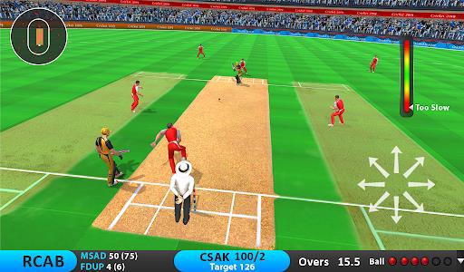 IPL Cricket Game: T20 Cricket Zrzut ekranu 4