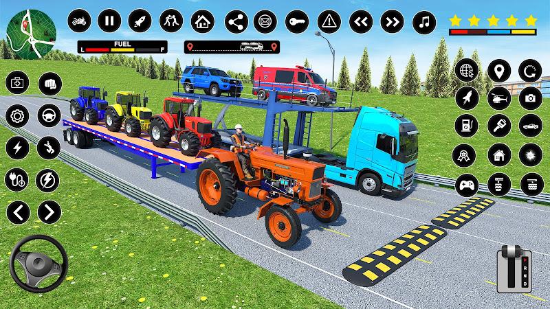 Car Transporter PRO Truck Game スクリーンショット 1