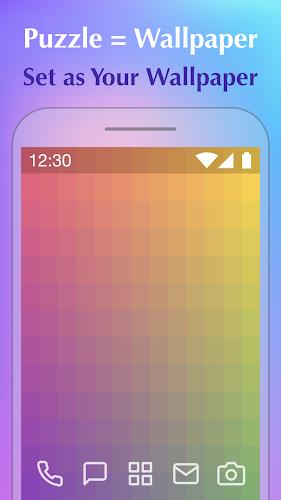 Color Puzzle:Offline Hue Games ဖန်သားပြင်ဓာတ်ပုံ 3