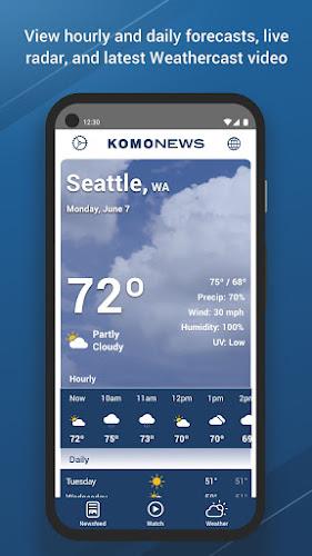 KOMO News Mobile Screenshot 2