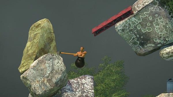 Getting Over It with Bennett Foddy Schermafbeelding 3