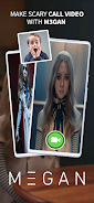 Megan fake video call Captura de pantalla 2