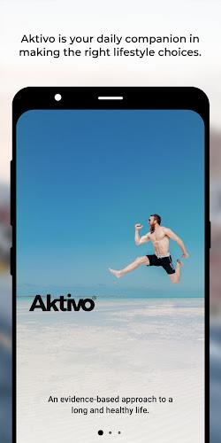 Aktivo स्क्रीनशॉट 1